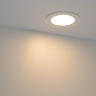 Светильник MS-EDGE-R120-6W Warm3000 (WH, 115 deg, 230V) (Arlight, IP44 Металл, 3 года) Lednikoff