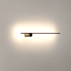 Светильник SP-VINCI-S900x55-10W Warm3000 (BK, 110 deg, 230V) (Arlight, IP20 Металл, 3 года)