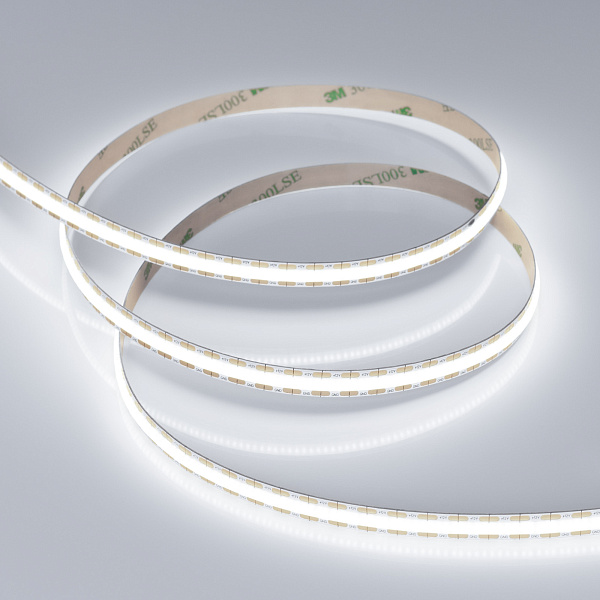 Светодиодная лента COB-X528-8mm 12V White6000 (11 W/m, IP20, CSP, 5m) (Arlight, -) Lednikoff