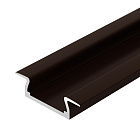Профиль MIC-F-2000 ANOD Brown Deep (Arlight, Алюминий) Lednikoff