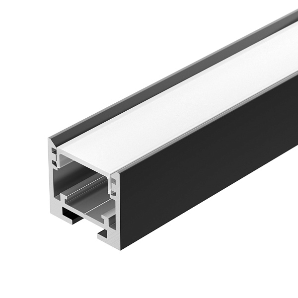 Профиль SL-LINE-2522-2500 BLACK (Arlight, Алюминий) Lednikoff