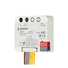INTELLIGENT ARLIGHT Релейный модуль KNX-7013-72-DRI-DRO-IN (BUS, 1x10A) (IARL, IP20 Пластик, 2 года) Lednikoff