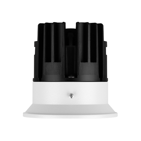 Светильник безрамочный DL-INTRAL-R63-8W Day4000 (Белый RAL9003, 36 deg, 230V) (Arlight, IP20 Металл, 5 лет) Lednikoff
