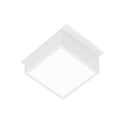 Светильник влагозащищенный DL-GRIGLIATO-S90x90-6W Day4000 (Белый, 90 deg, 230V) (Arlight, IP54 Металл, 5 лет)