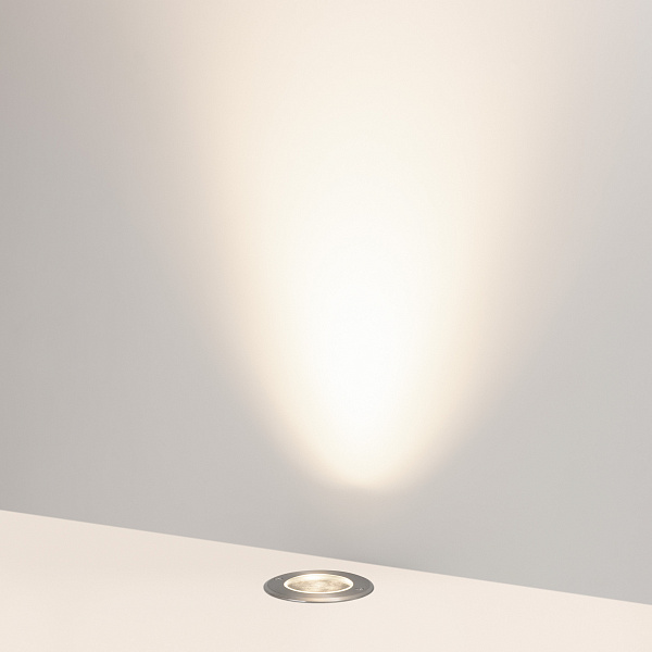 Светильник LTD-DAFNA-GROUND-R130-11W Day4000 (SL, 35 deg, 230V) (Arlight, IP67 Металл, 5 лет) Lednikoff