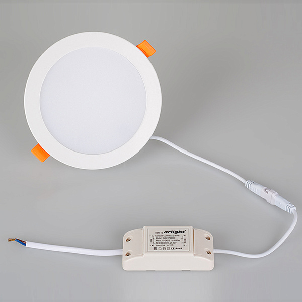 Светильник DL-BL145-12W Day White (Arlight, IP40 Металл, 3 года) Lednikoff
