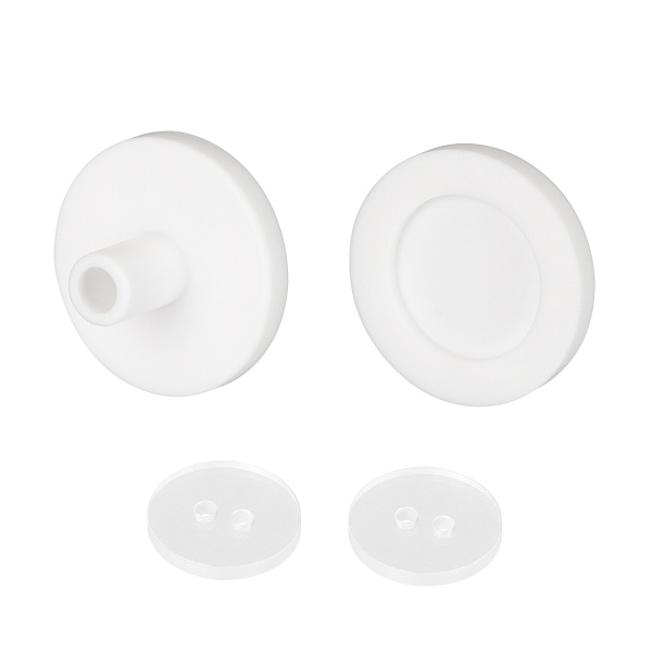 Заглушка MOONLIGHT-ROUND-30-CAP-SET-WH (Arlight, Пластик)