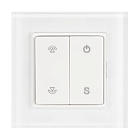 Панель SMART-P47-DIM-G-SUF (3V, 1 зона, Knob, 2.4G) (Arlight, Стекло) Lednikoff