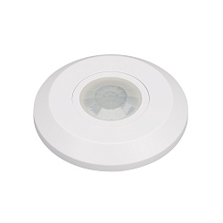 INTELLIGENT ARLIGHT Датчик движения TY-SENS-701-14-12-SUF White (230V, 3.5A, TUYA Wi-Fi, PIR) (IARL, IP20 Пластик, 2 года)