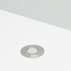 Накладка ART-DECK-CAP-FLAT-R50 (SL, STEEL) (Arlight, Металл) Lednikoff