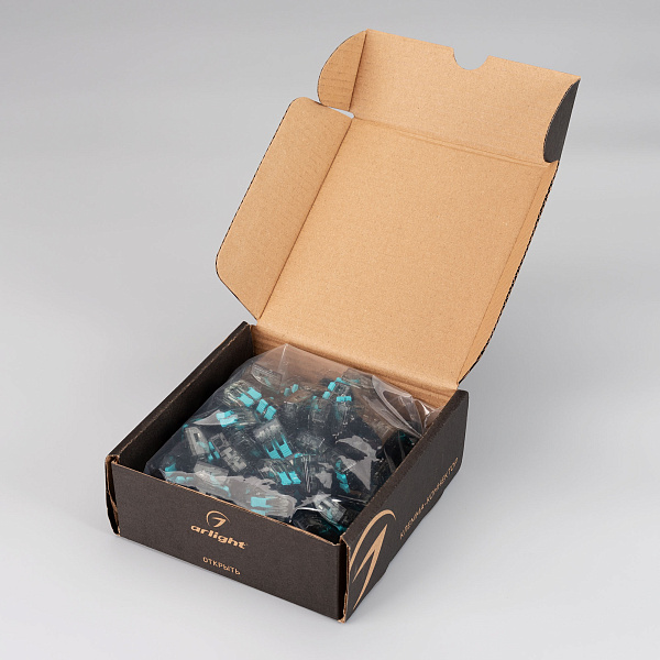 Клемма-коннектор ARL-CLT-2WS4-32A (Arlight, Пластик) Lednikoff