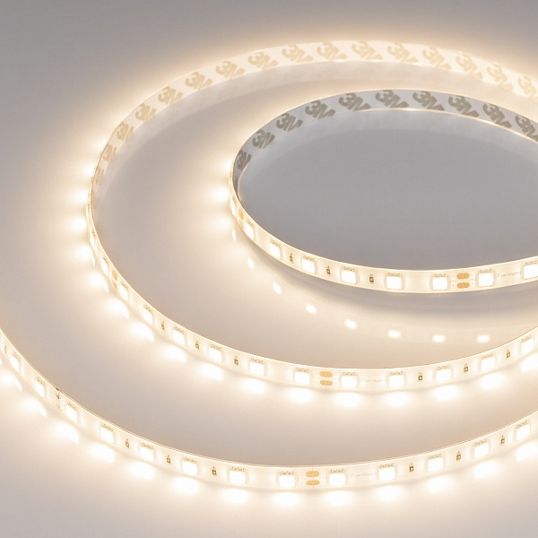 Светодиодная лента герметичная RTW-SE-B60-10mm 24V Warm3000 (14.4 W/m, IP65, 5m) (Arlight, -) Lednikoff