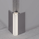 Профиль ARH-DECORE-S12-EXT-F-2000 ANOD внешний (Arlight, Алюминий) Lednikoff