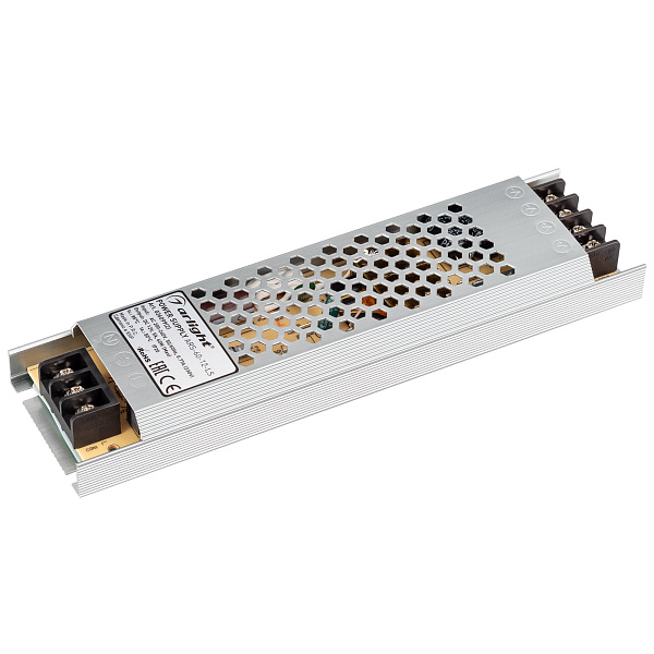 Блок питания ARS-60-12-LS (12V, 5A, 60W) (Arlight, IP20 Сетка, 2 года) Lednikoff