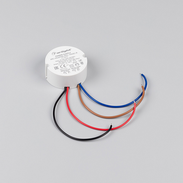 Блок питания ARJ-KE40700-PFC-TRIAC-R (28W, 700mA) (Arlight, IP44 Пластик, 5 лет) Lednikoff