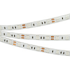 Светодиодная лента RTW 2-5000SE 12V Yellow 2x (5060, 300 LED, LUX) (Arlight, 14.4 Вт/м, IP65) Lednikoff