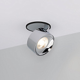 Светильник SP-PLURIO-BUILT-R77-9W Warm3000 (BK-CHR, 36 deg, 230V) (Arlight, IP20 Металл, 3 года)