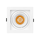 Светильник MS-VORTEX-BUILT-S117x117-20W Warm3000 (WH-WH, 20 deg, 230V) (Arlight, IP20 Металл, 5 лет) Lednikoff