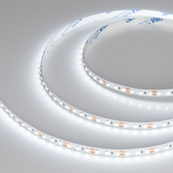 Светодиодная лента NT-A120-8mm 12V White6000 (9.6 W/m, IP20, 3528, 5m) (Arlight, Открытый) Lednikoff