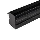 Трек встраиваемый MAG-TRACK-4560-FDW-2000 (BK) (Arlight, IP20 Металл, 5 лет)