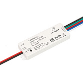 Контроллер SMART-UNI-RGBW (12-24V, 4x1.5A, 2.4G) (Arlight, IP20 Пластик, 5 лет)