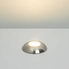 Накладка ART-DECK-CAP-DOME-R50 (SL, STEEL) (Arlight, Металл) Lednikoff