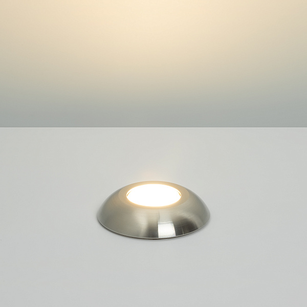 Накладка ART-DECK-CAP-DOME-R50 (SL, STEEL) (Arlight, Металл) Lednikoff