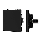 ARL NOBE Заглушка поста софт-тач черный оникс SCT-MGG-SFPL-BK (Arlight, -) Lednikoff