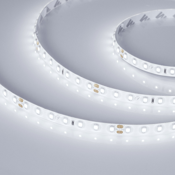 Светодиодная лента герметичная RTW-SE-A98-8mm 24V White6000 (10 W/m, IP65, 2835, 5m) (Arlight, 10 Вт/м, IP65) Lednikoff