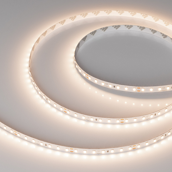 Светодиодная лента UL-A112-8mm 24V Warm3500 (7 W/m, IP20, 5m) (Arlight, 7 лет) Lednikoff