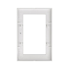 Рамка стеклянная FRM-GLARE-GS-D-WH (Arlight, -) Lednikoff