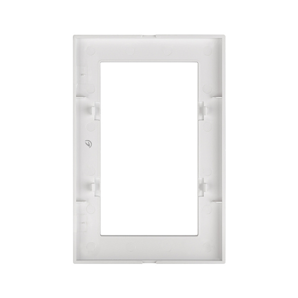 Рамка стеклянная FRM-GLARE-GS-D-WH (Arlight, -) Lednikoff