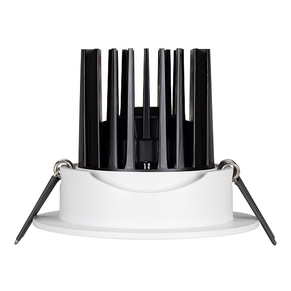 Светильник MS-ATOLL-BUILT-TURN-R94-10W Warm3000 (WH, 60 deg, 230V) (Arlight, IP54 Металл, 5 лет) Lednikoff