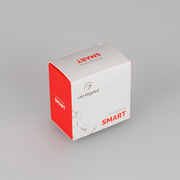 Контроллер-усилитель SMART-TRANSMITTER-30M-IN (230V, 2.4G) (Arlight, IP20 Пластик, 5 лет) Lednikoff