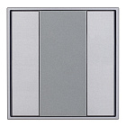 INTELLIGENT ARLIGHT Панель KNX-223-2-GREY (BUS) (IARL, IP20 Металл, 3 года) Lednikoff