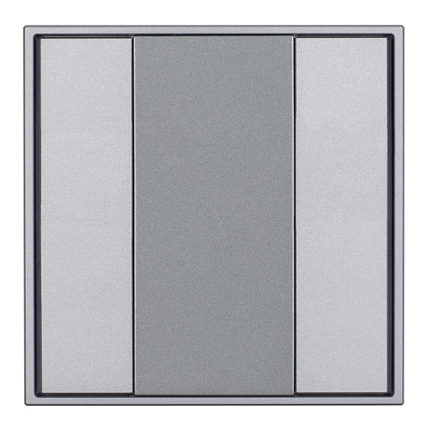 INTELLIGENT ARLIGHT Панель KNX-223-2-GREY (BUS) (IARL, IP20 Металл, 3 года) Lednikoff