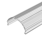 Экран ARH-WIDE-B-H20-2000 Round Clear-PM (Arlight, Пластик) Lednikoff