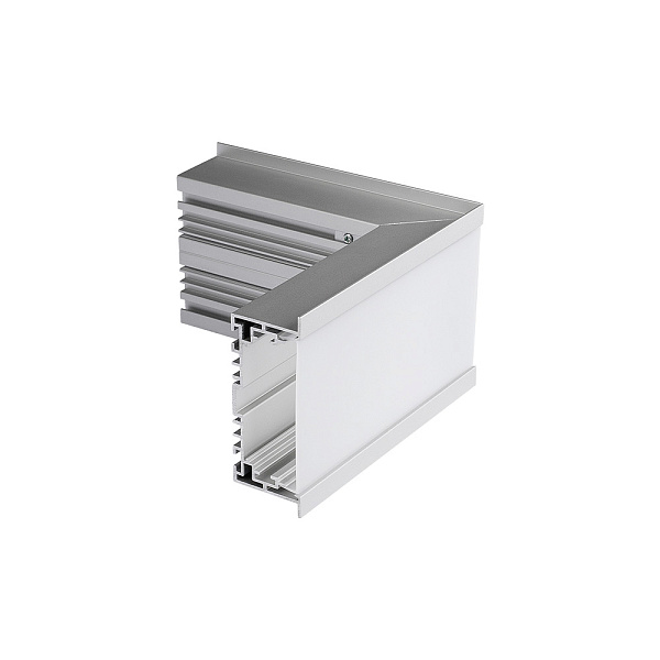 Угол S2-LINIA94-F-L90W внешний (Arlight, Металл) Lednikoff