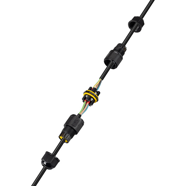 Коннектор NEO-GERM-4pin-WTW (4-8mm) (Arlight, IP68) Lednikoff