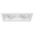 Светильник MS-VORTEX-BUILT-S170x90-2x12W Warm3000 (WH-WH, 40 deg, 230V) (Arlight, IP20 Металл, 5 лет) Lednikoff