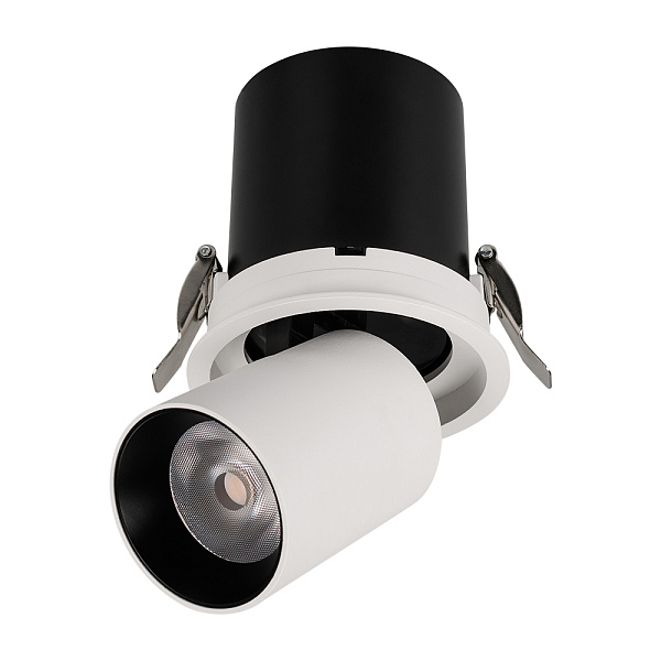 Светильник LGD-PULL-R100-10W Warm3000 (WH, 20 deg) (Arlight, IP20 Металл, 3 года) Lednikoff
