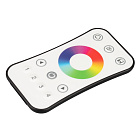 INTELLIGENT ARLIGHT Пульт SMART-RF-801-52-4G-1SC-RGB White (3V, 2.4G) (IARL, IP20 Пластик, 5 лет) Lednikoff