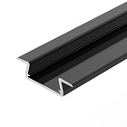 Профиль MIC-FS-3000 ANOD BLACK (Arlight, Алюминий) Lednikoff