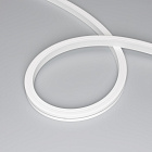 Светодиодная лента герметичная MOONLIGHT-PRO-TOP-X336-20x20mm 24V RGBW-Warm (12 W/m, IP67, 10m, wire x2) (Arlight, Вывод боковой, 5 лет)