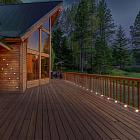 Накладка ART-DECK-CAP-FLAT-R50 (SL, STEEL) (Arlight, Металл) Lednikoff