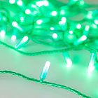 Светодиодная гирлянда ARD-STRING-CLASSIC-10000-GREEN-100LED-MILK-FLASH Green (230V, 7W) (Ardecoled, IP65) Lednikoff