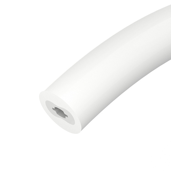Силиконовый профиль WPH-FLEX-D22-360deg-S8-5m WHITE (Arlight, Силикон) Lednikoff