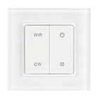 Панель SMART-P49-MIX-G-SUF (3V, 1 зона, Knob, 2.4G) (Arlight, Пластик) Lednikoff