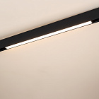 Светильник MAG-ORIENT-FLAT-L465-16W Warm3000 (BK, 80 deg, 48V, DALI) (Arlight, IP20 Металл, 5 лет)