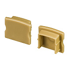 Заглушка ARH-LINE-1715 глухая GOLD (Arlight, Пластик) Lednikoff